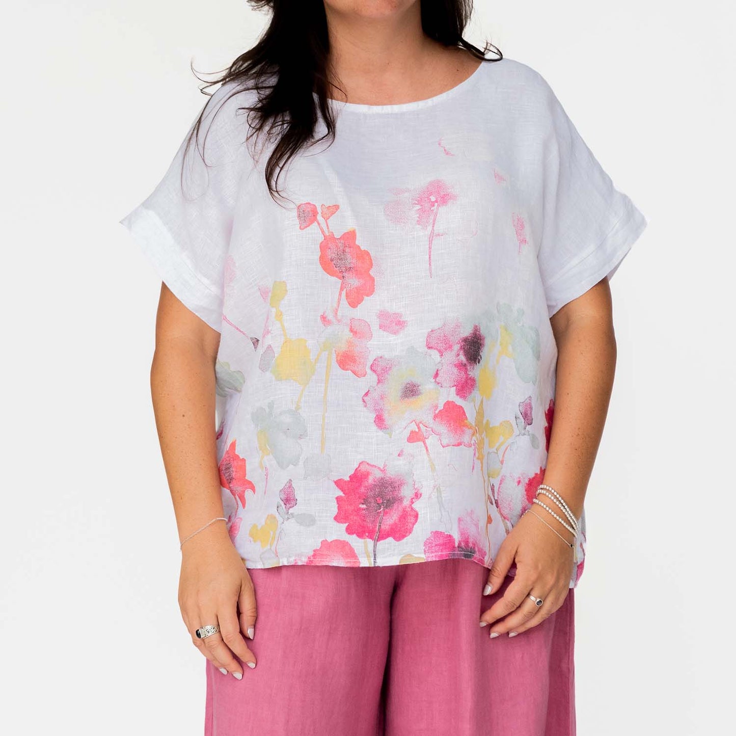 Blusa flores