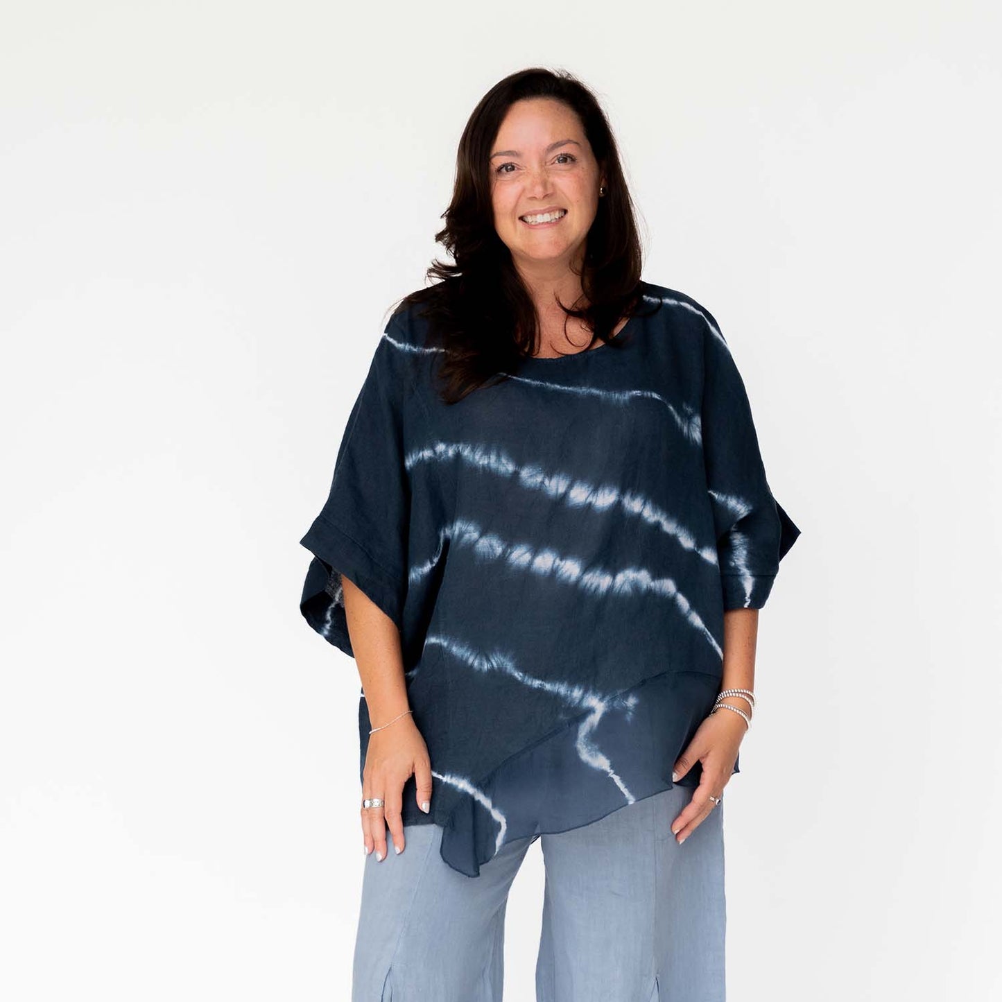 Blusa tie dye