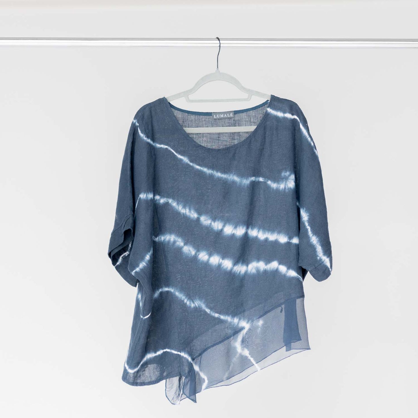 Blusa tie dye